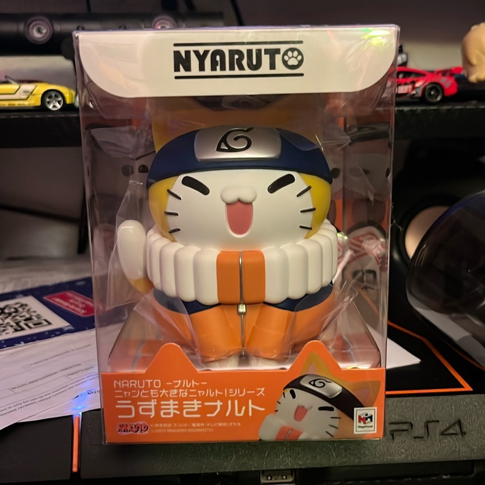 Nyaruto Naruto kitty